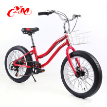 cor vermelha preta 20 &quot;bicicleta gorda, jante de alumínio de 21 velocidades 24&quot; bicicleta gordo, bicicleta gorda de 29 velocidades